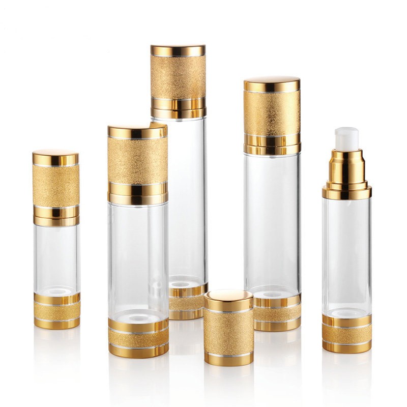 Airless Bottle Gold